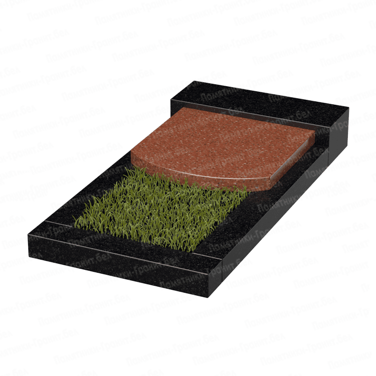 Гранитный цветник в Большая-Берестовица фото