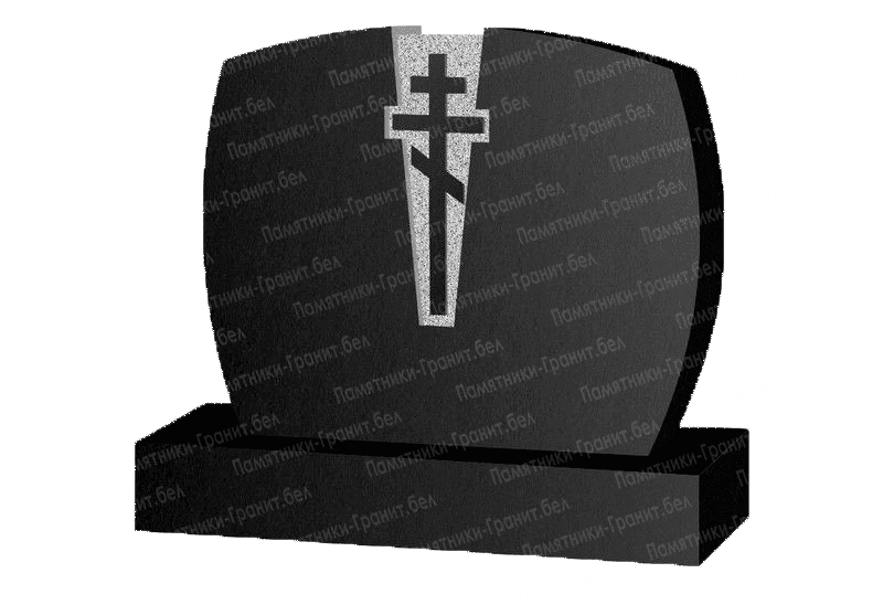 Гранитный памятник в Большая-Берестовица фотография